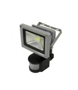 Светодиодный прожектор LEDEX 10W STANDARD с датчиком