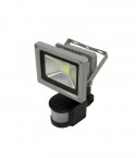 Светодиодный прожектор LEDEX 10W STANDARD с датчиком