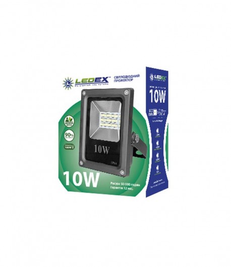 Светодиодный прожектор LEDEX 10W STANDARD