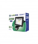 Світлодіодний прожектор LEDEX 30W з датчиком STANDARD