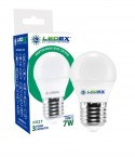 Светодиодная лампочка LEDEX 7W E27 PREMIUM (Шарик)